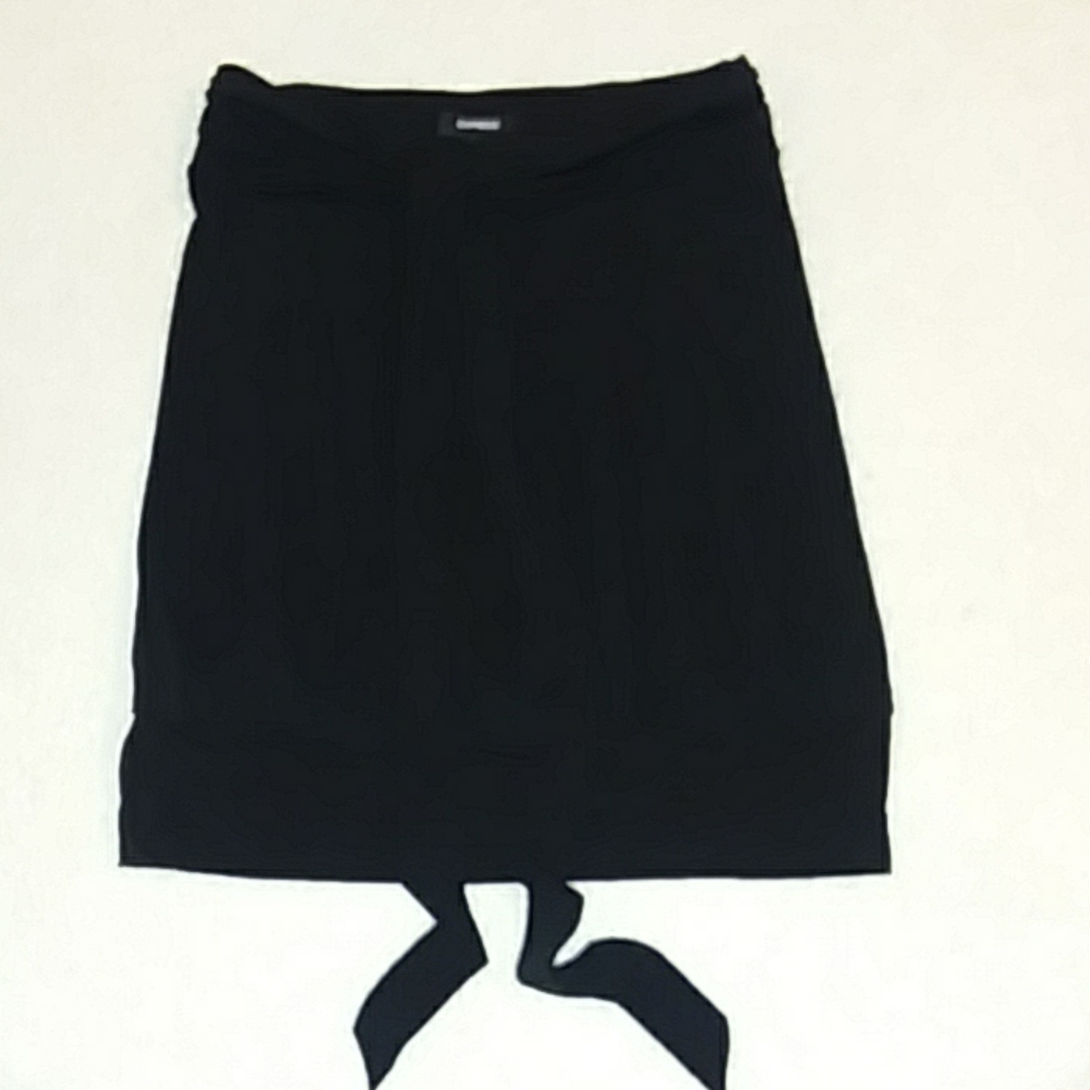 Express blousy strapless top